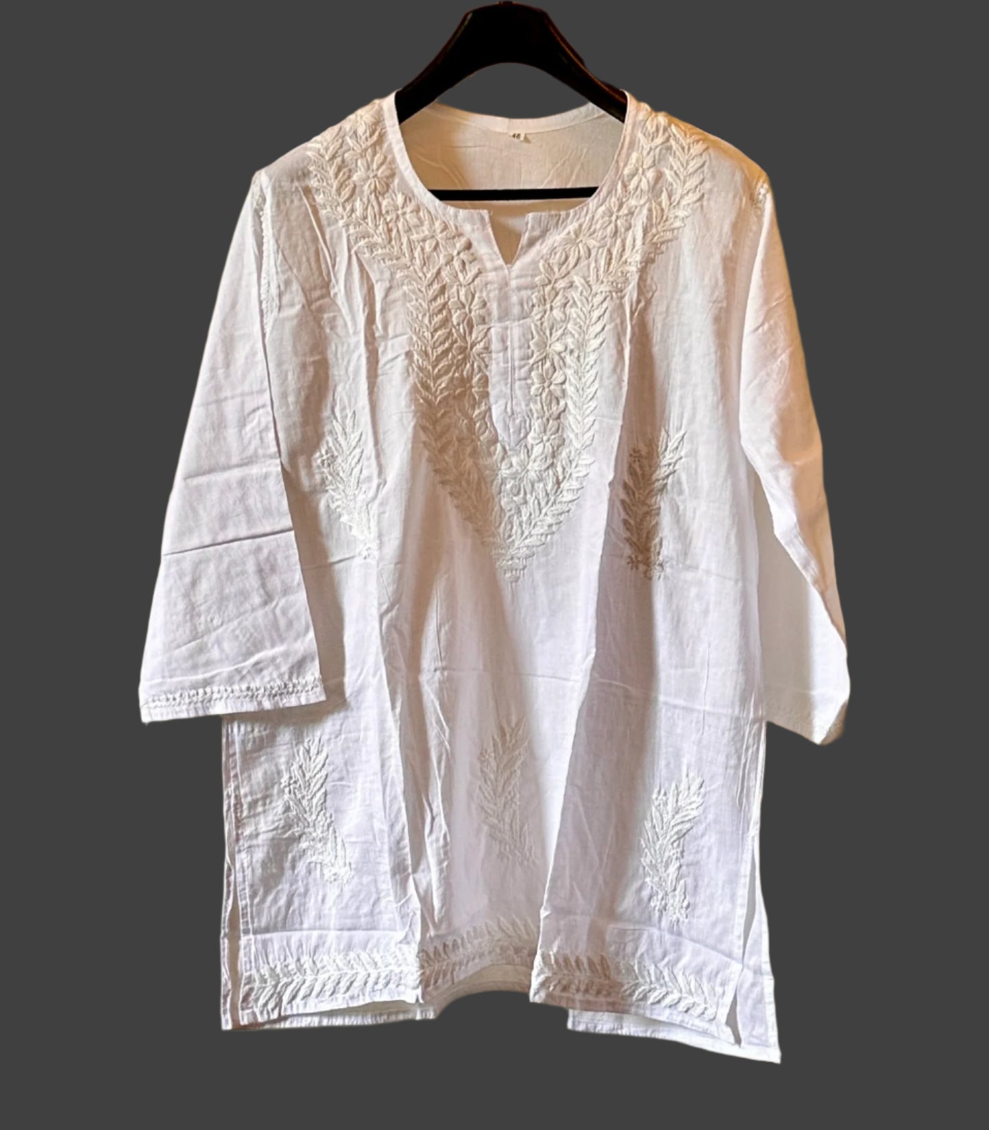 Modern Minimalist - Cotton short kurti