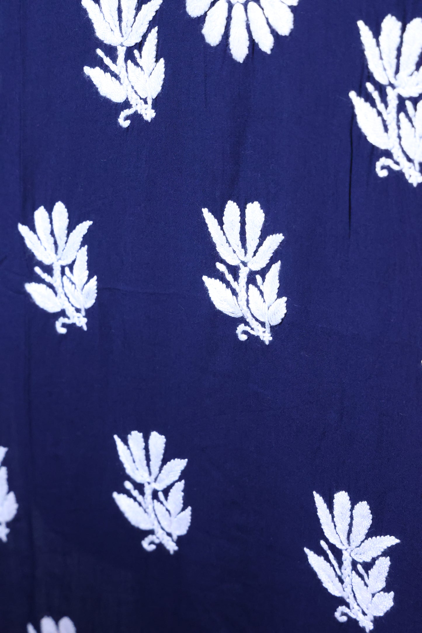 Long Modal Kurti with 3D work