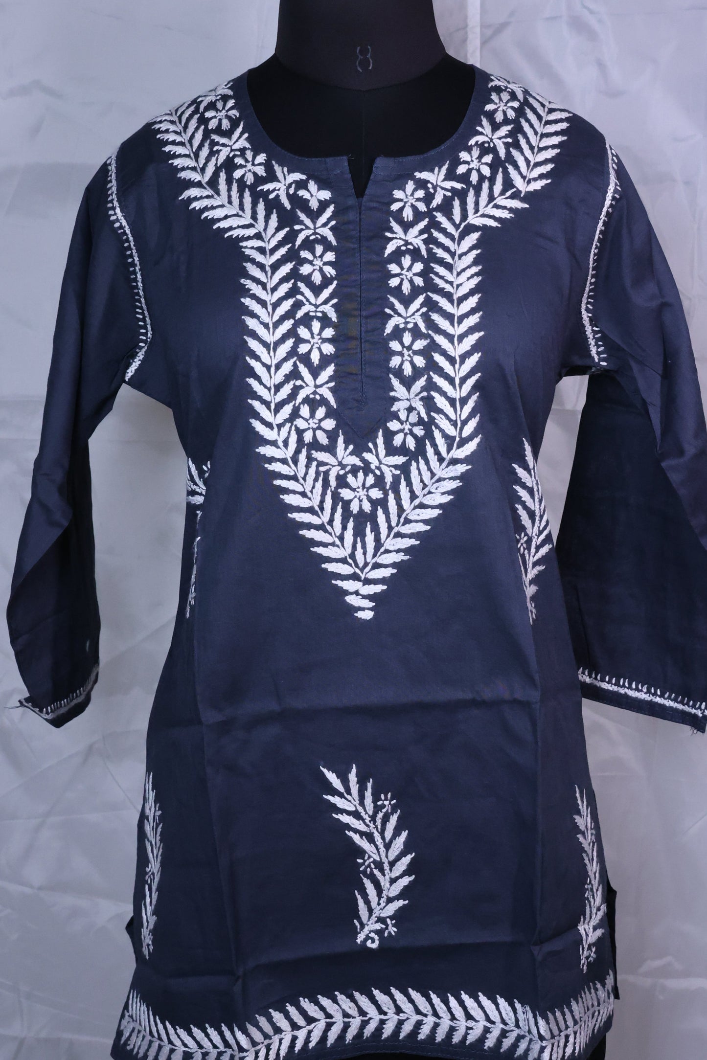 Modern Minimalist - Cotton short kurti
