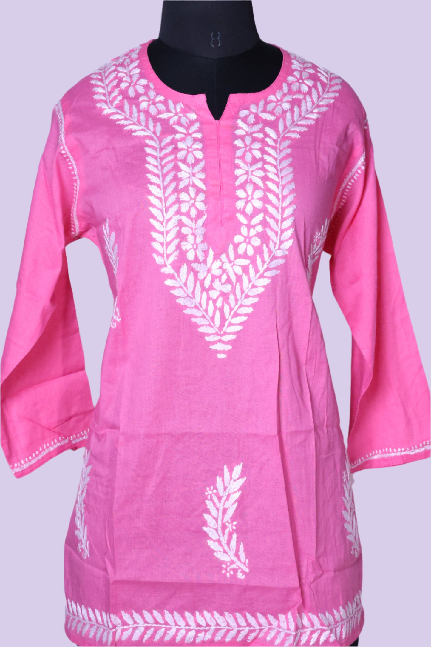 Modern Minimalist - Cotton short kurti