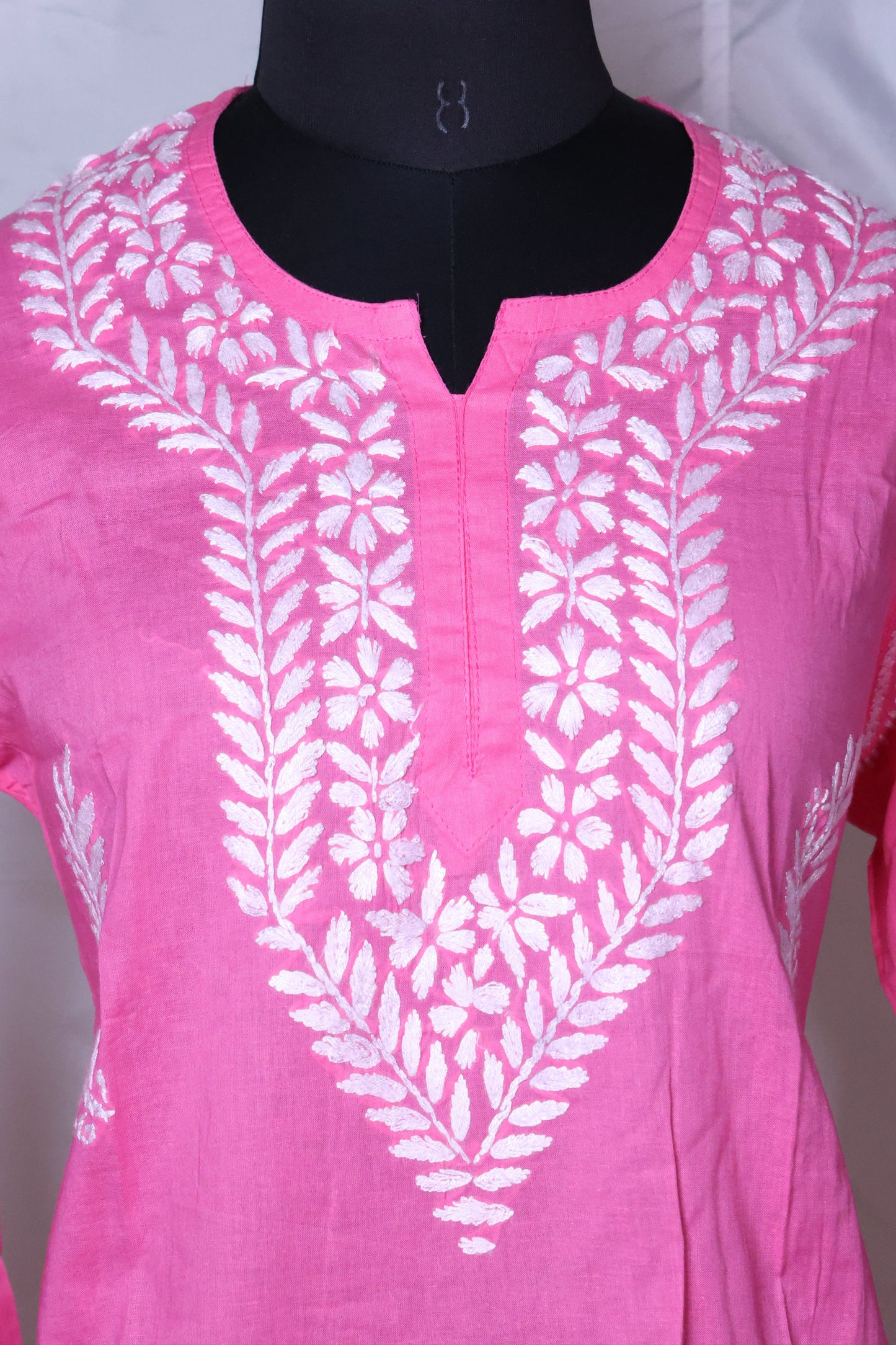 Modern Minimalist - Cotton short kurti