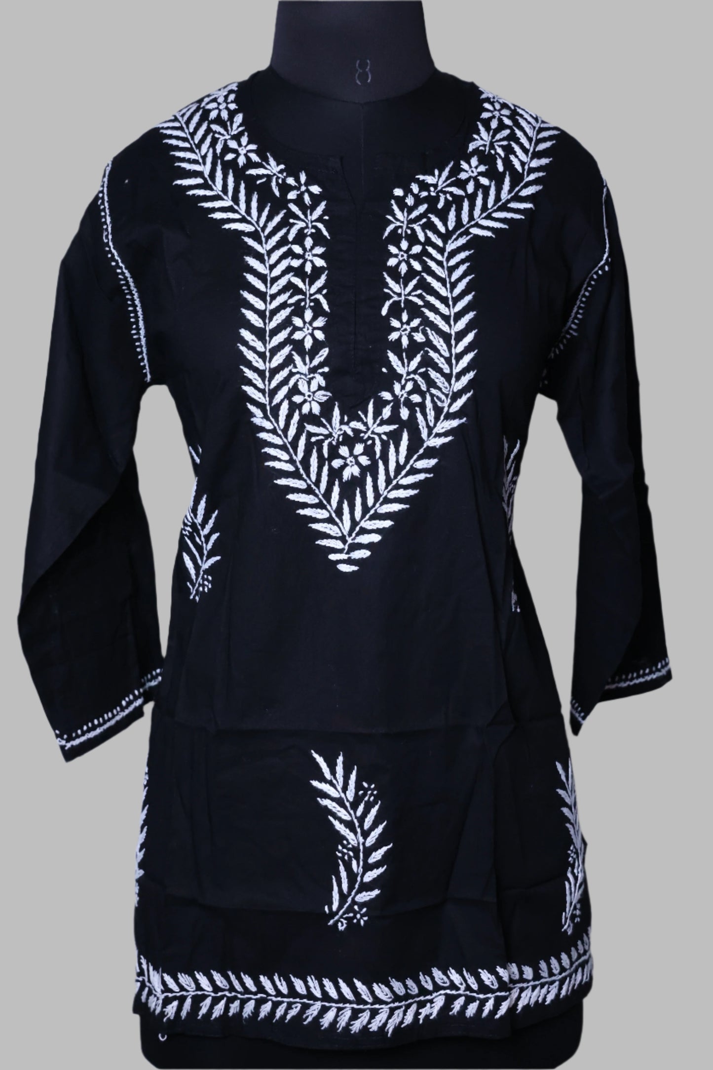 Modern Minimalist - Cotton short kurti