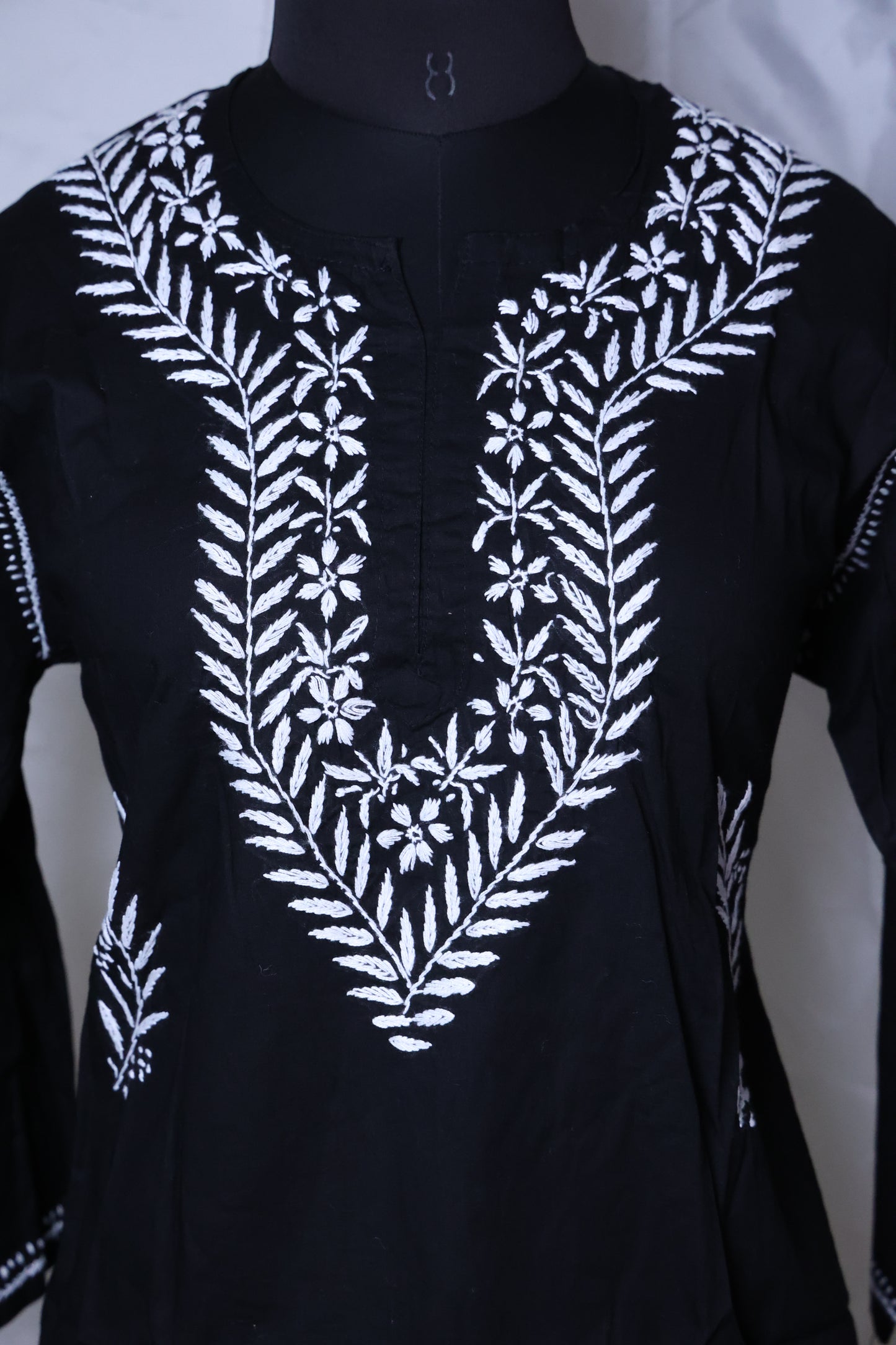 Modern Minimalist - Cotton short kurti