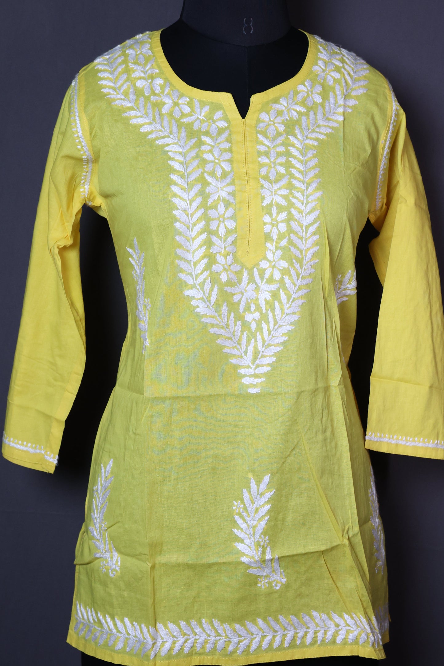 Modern Minimalist - Cotton short kurti