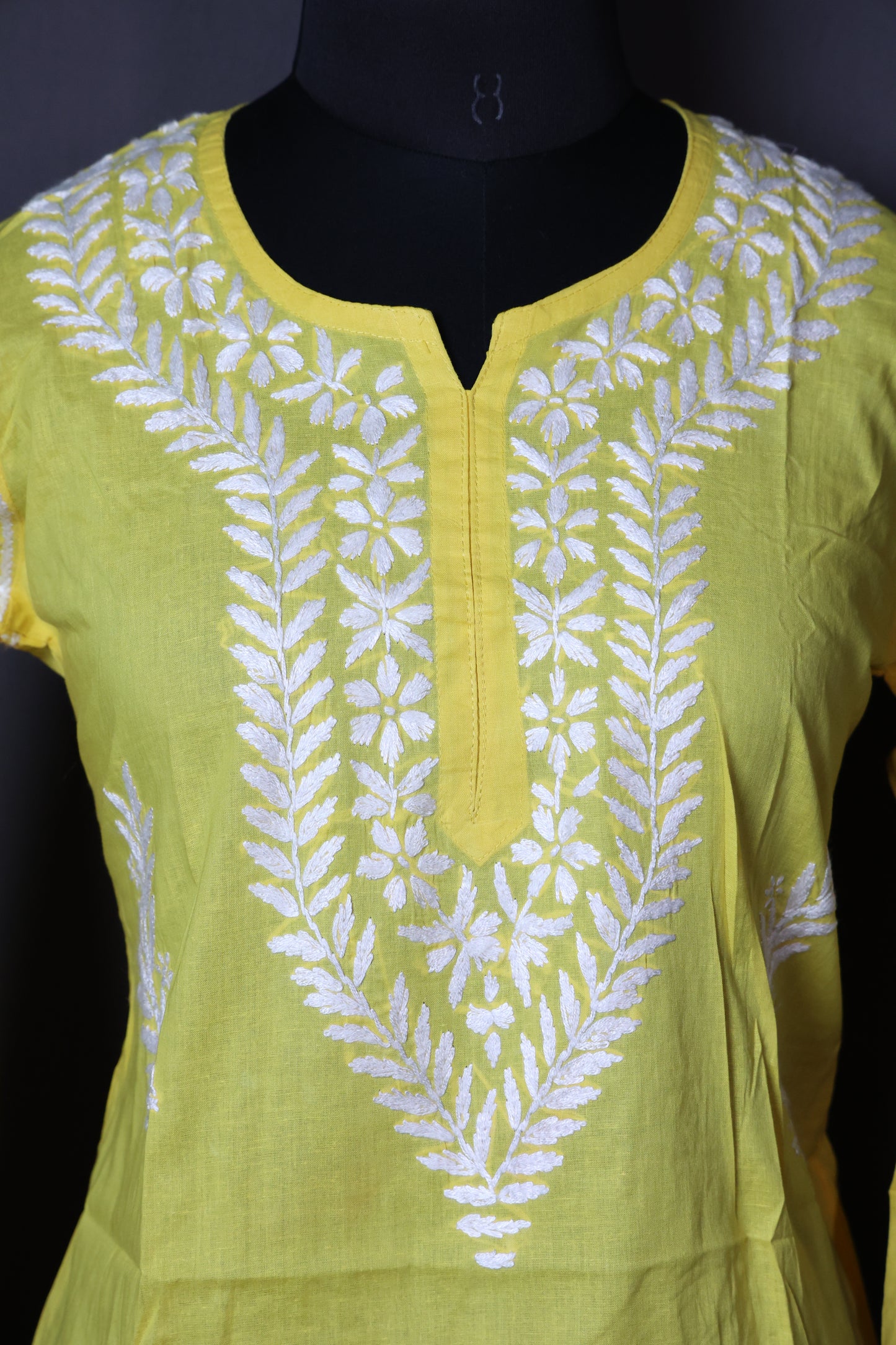 Modern Minimalist - Cotton short kurti