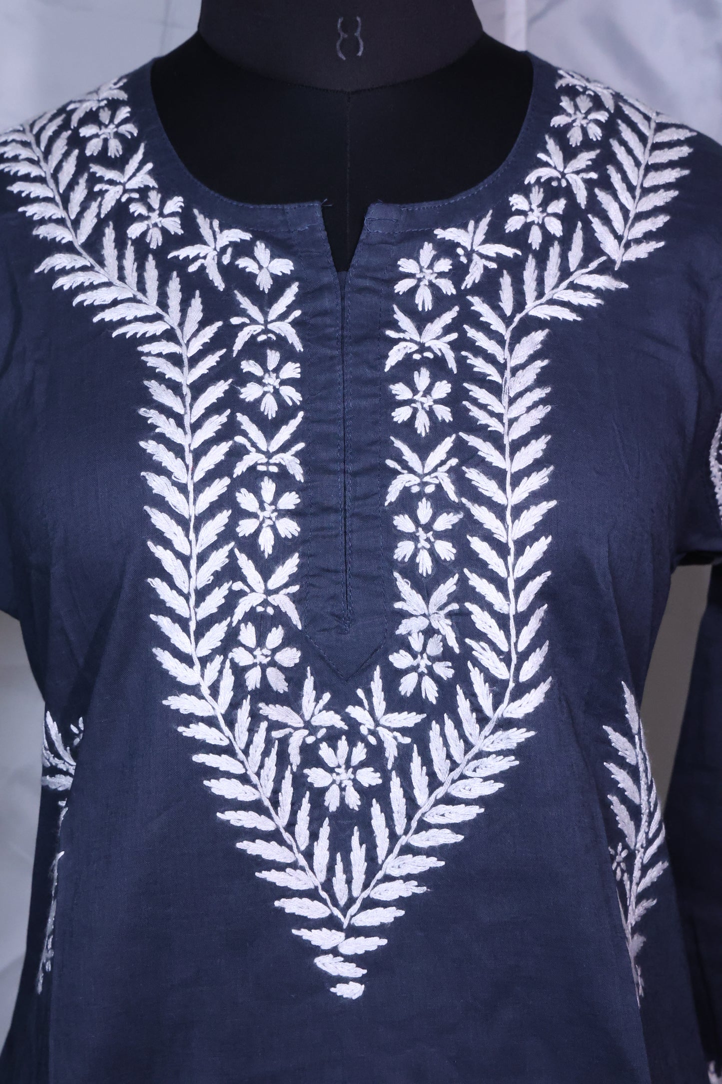 Modern Minimalist - Cotton short kurti