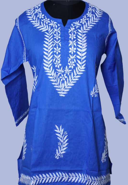 Modern Minimalist - Cotton short kurti