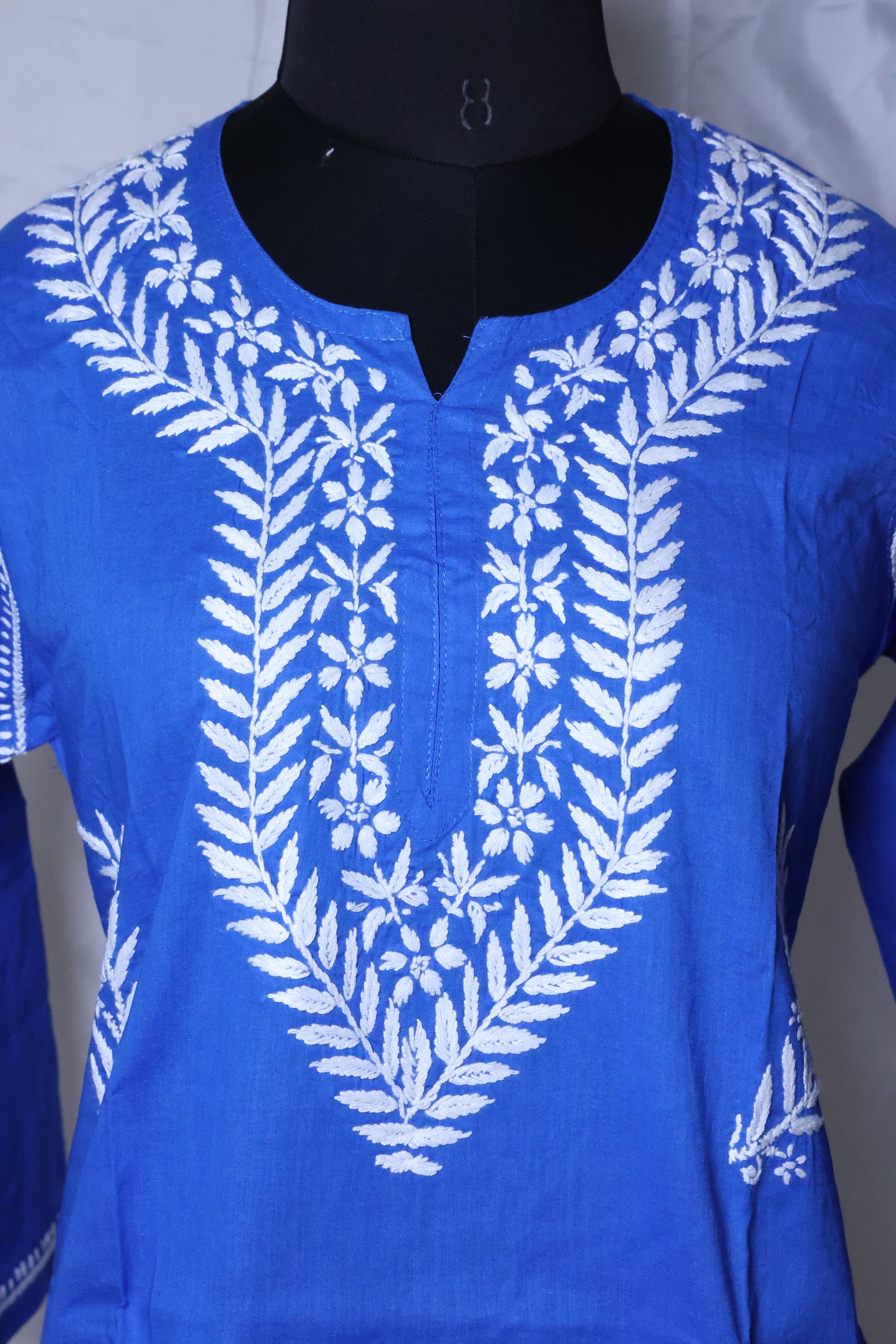 Modern Minimalist - Cotton short kurti
